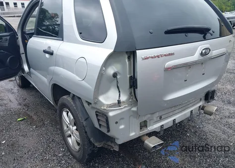 2009 Kia Sportage Lx from USA, damaged, VIN KNDJF724797585773